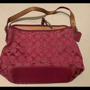 COACH K3K 6845 DARK PINK